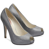 Sparkle Shoes Silver